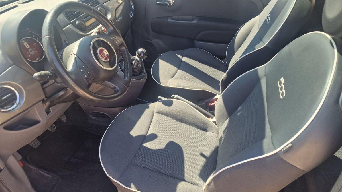 FIAT - 500 - 1.2 Lounge