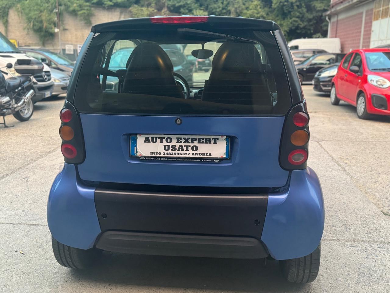 Smart 600 smart & pure (40 kW) 2001