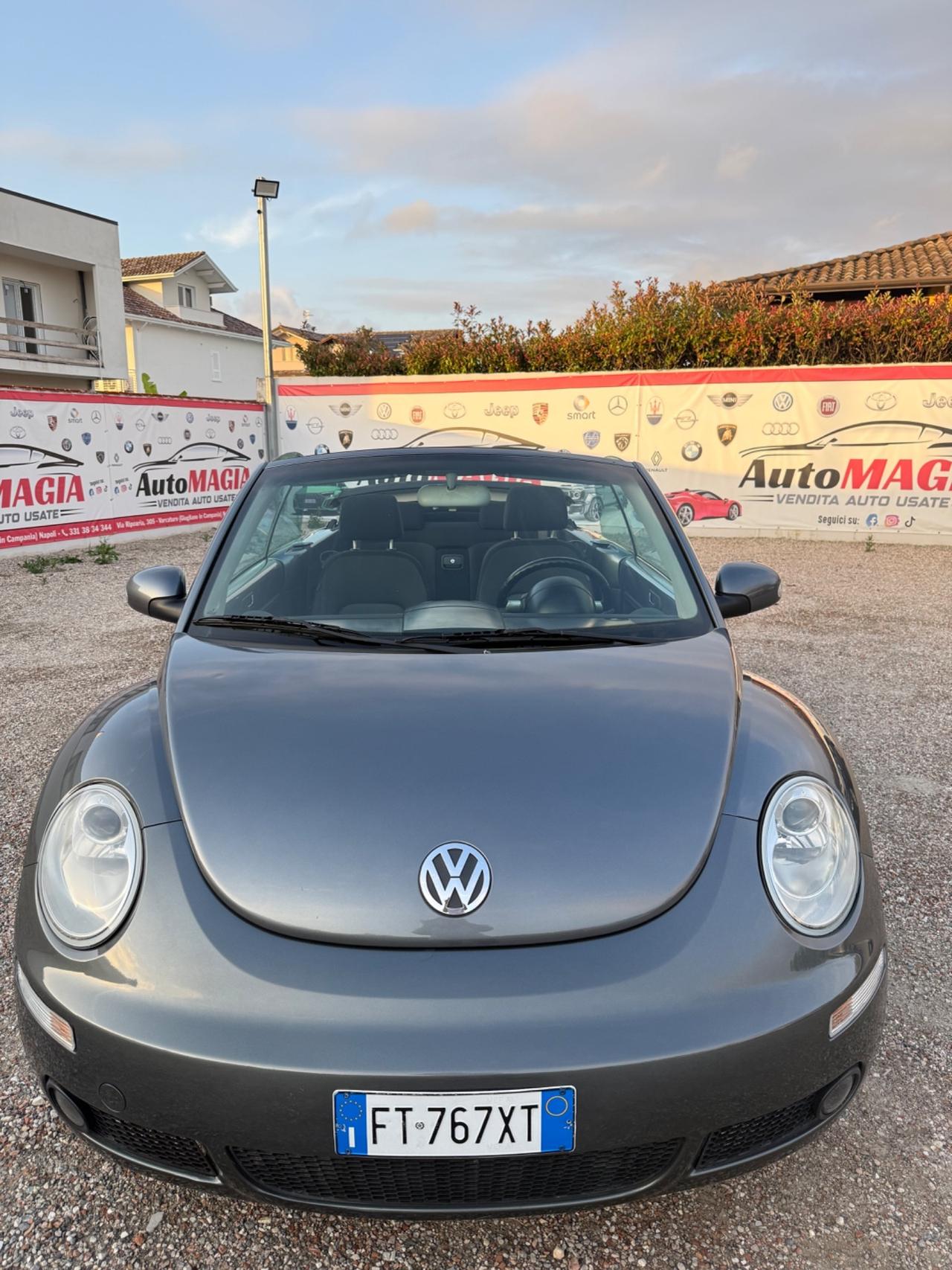 Volkswagen New Beetle 1.9 TDI 105CV Cabrio