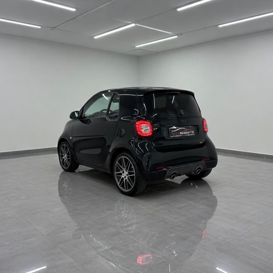 Smart ForTwo BRABUS 0.9 Turbo twinamic 2017