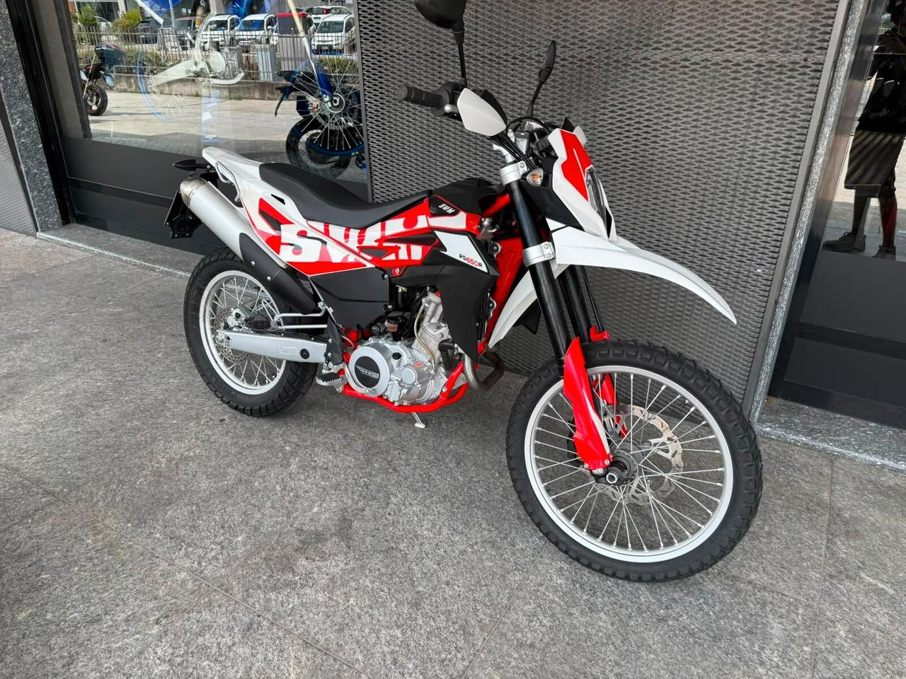 Swm RS 650 R