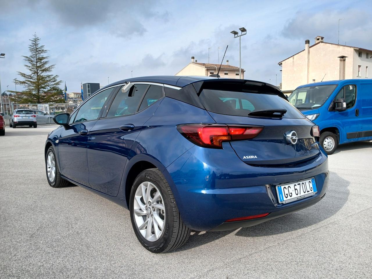 Opel Astra 1.5 CDTI 122CV 2021 AUTO AT9