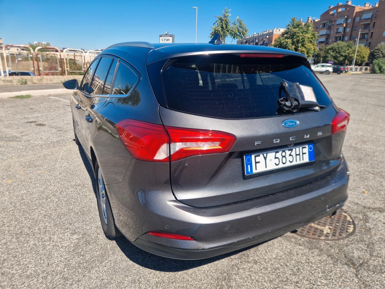 Ford Focus 1.5 120cv SW Solo 101 mila km