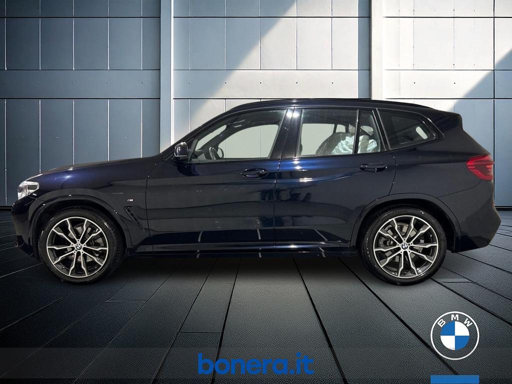 BMW X3 20 d Mild Hybrid 48V Msport xDrive Steptronic