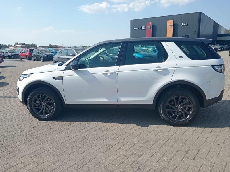 Land Rover Discovery Sport 2.0 TD4 150cv 4WD SE