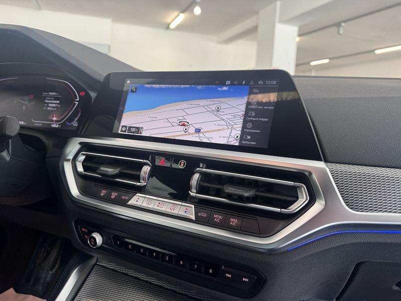 BMW Serie 4 420d Coupe mhev 48V Msport auto