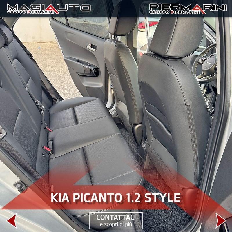 KIA Picanto 1.2 12V 5 porte Style