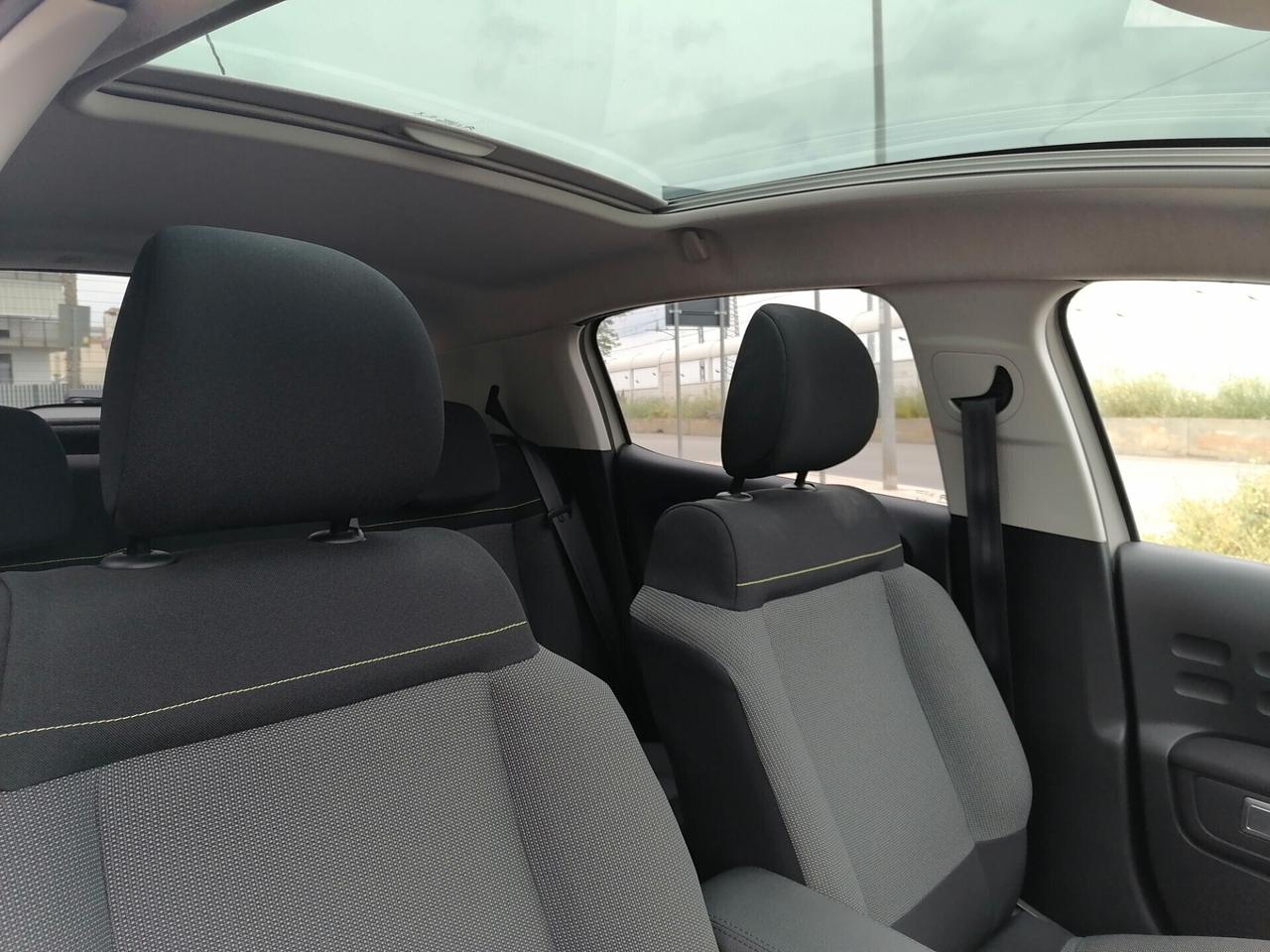Citroen C3 1.2 BENZ/GPL Shine TETTO PANORAMICO FULL