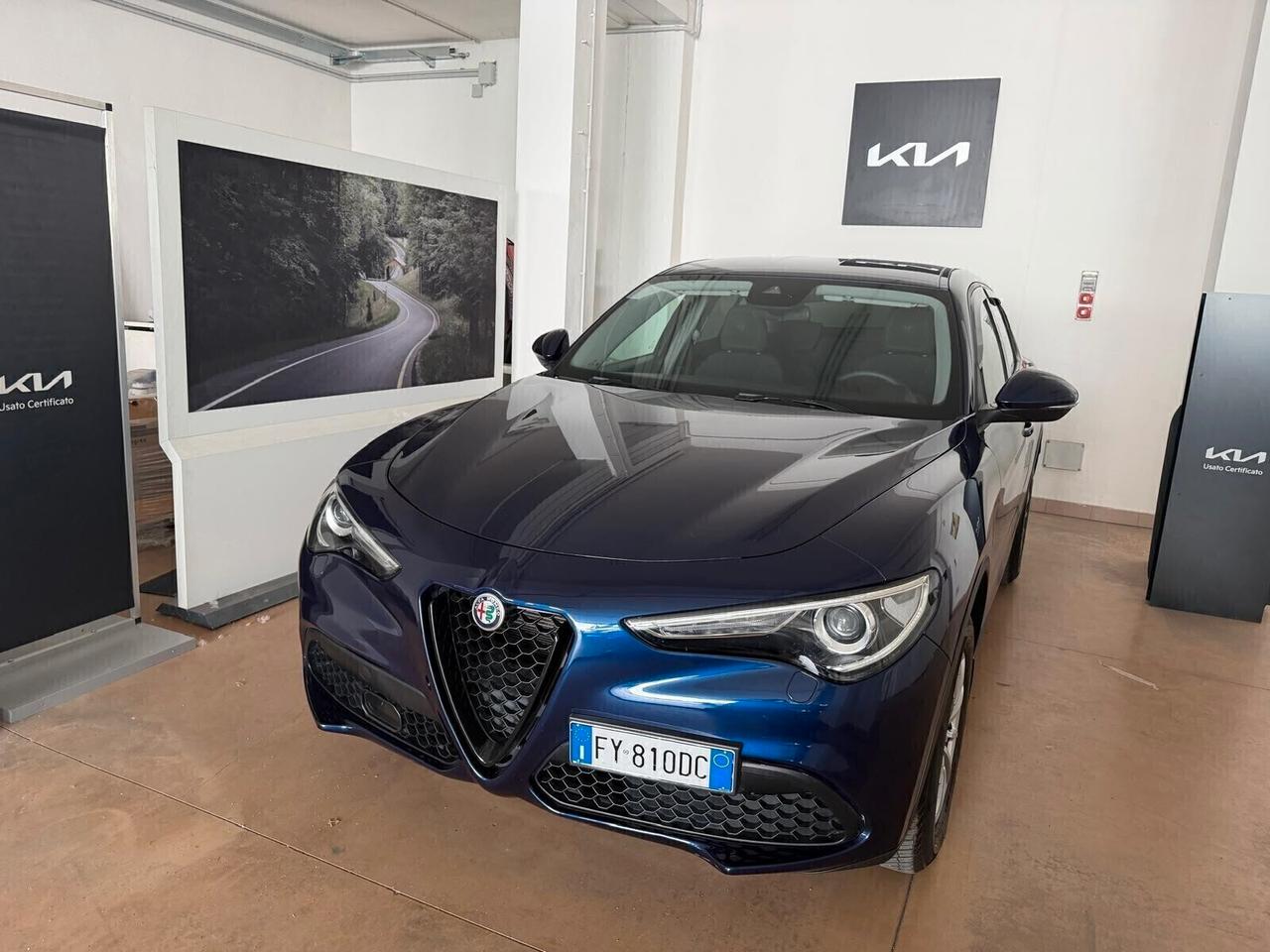 Alfa Romeo Stelvio 2.2 Turbodiesel 210 CV AT8 Q4 Executive