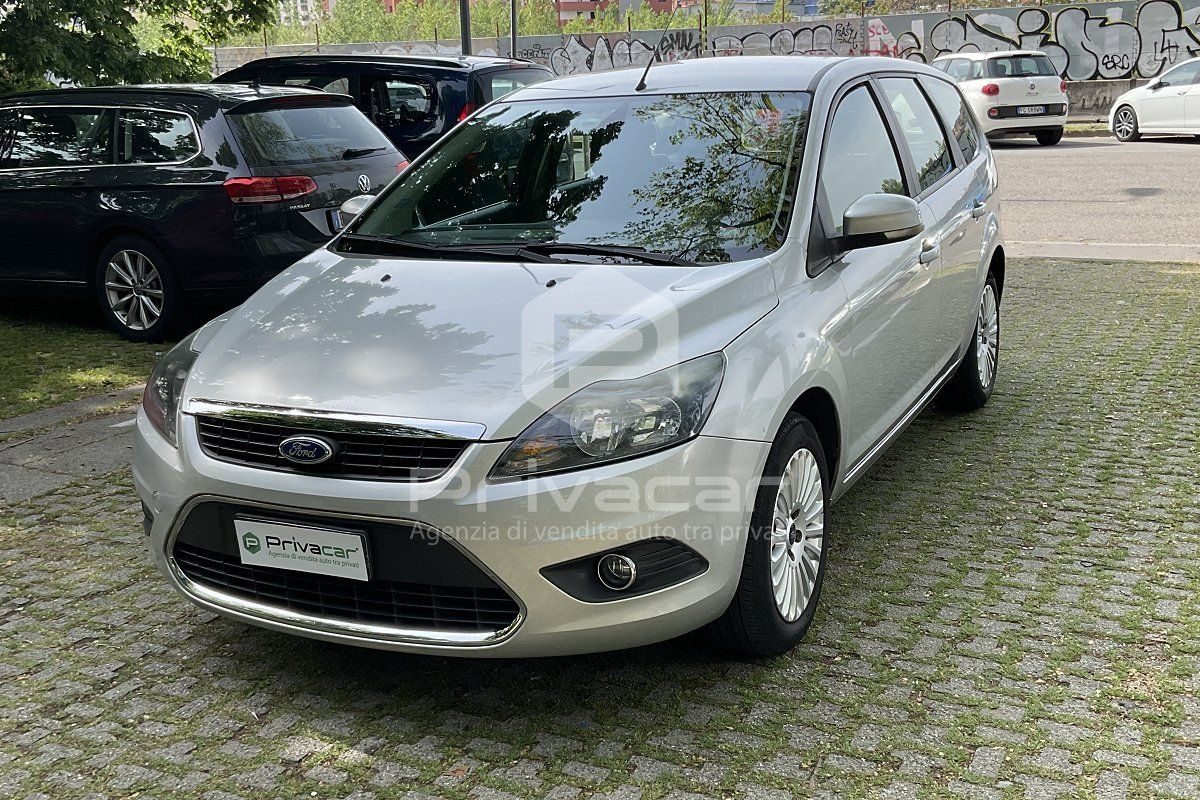 FORD Focus 1.6 TDCi (110CV) SW Tit. DPF