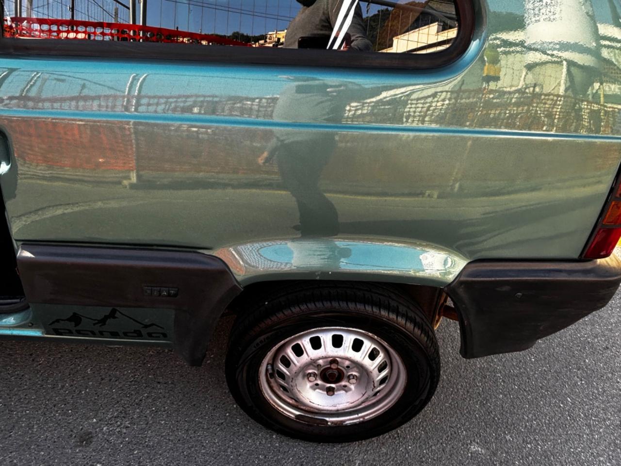 Fiat Panda 1100 i.e. cat Young 57000 perfetta