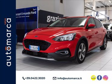 FORD Focus Active 1.0 ecoboost co-pilot s&s 125cv auto del 2019