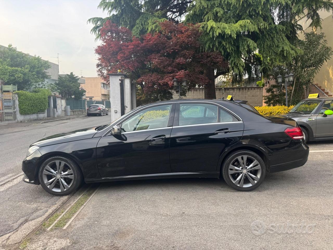 Mercedes-benz E 200 BlueTEC Premium