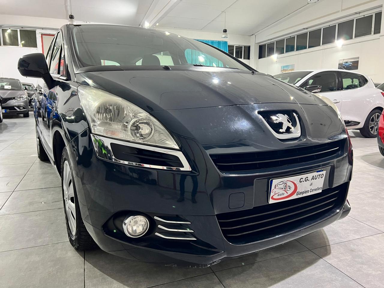 Peugeot 5008 1.6 112 CV - 7 posti Tecno - 2010