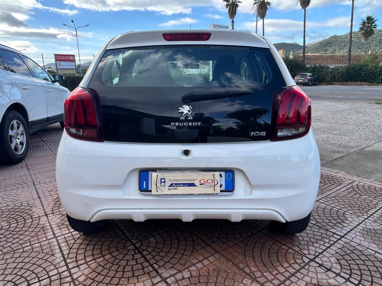 Peugeot 108 VTi 68 5 porte Active TOP!