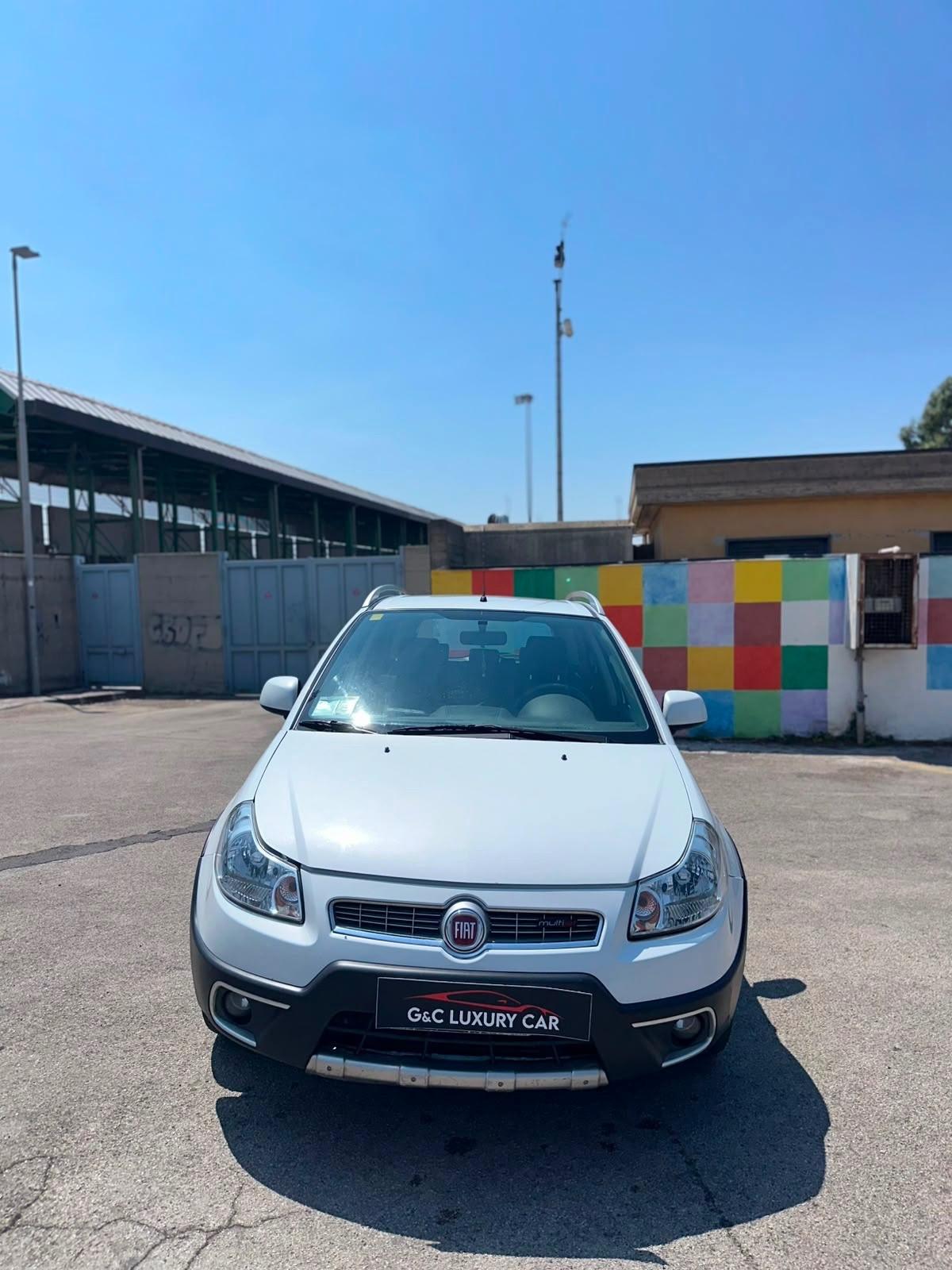 Fiat Sedici 2.0 MJT 16V DPF 4x2 Dynamic