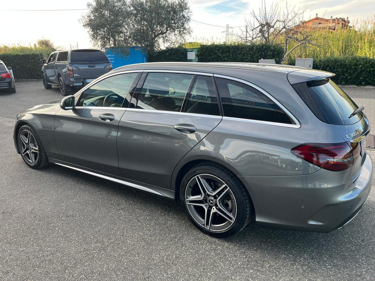 Mercedes-benz C 300 d S.W. Auto Premium