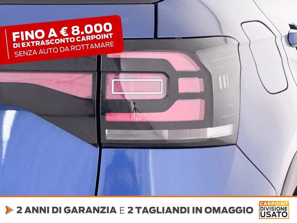 VOLKSWAGEN T-cross 1.0 tsi advanced 110cv del 2022