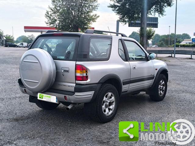 OPEL Frontera 2.2i 16V GPL ISCRITTA ASI