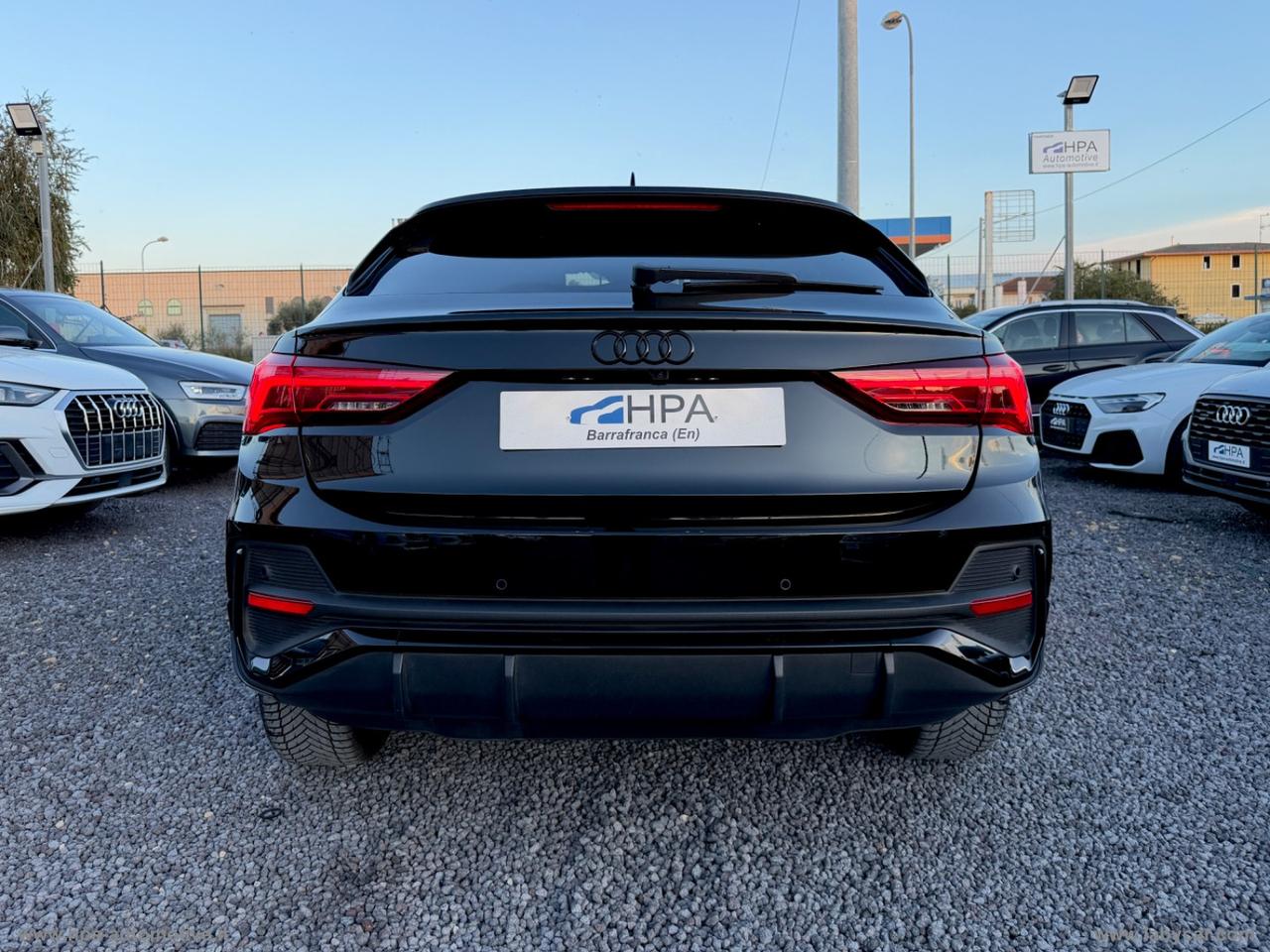 AUDI Q3 SPORTBACK 2.0TDI S-line NAVI FULL LED RETROCAMERA 360