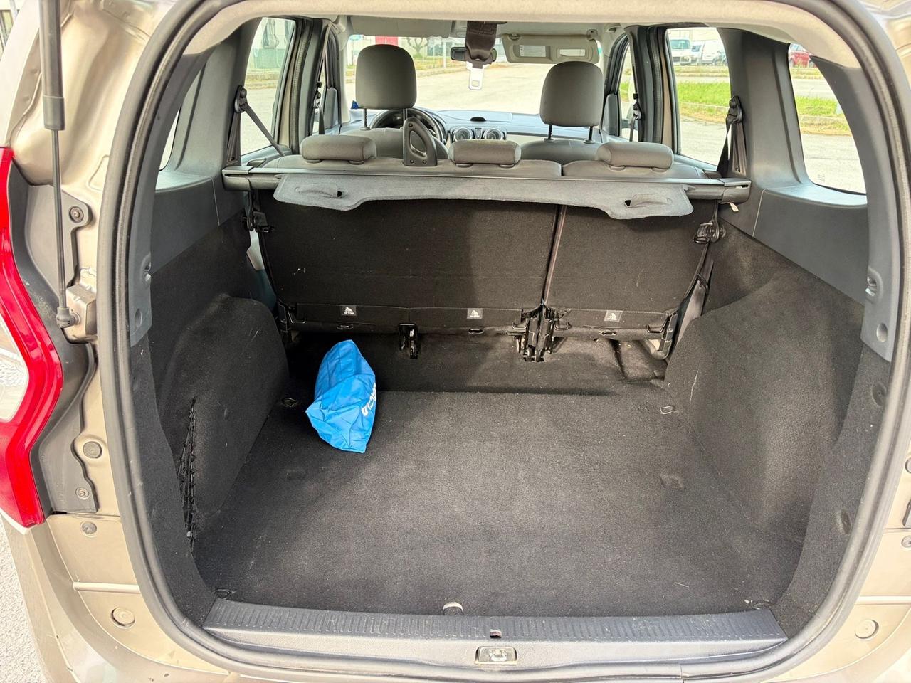 Dacia Lodgy 1.5 dCi 2012 euro5b