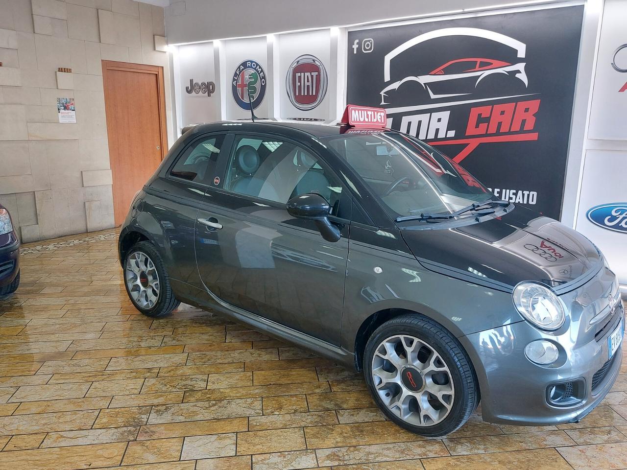 Fiat 500 1.3 Multijet 16V 95 CV GQ 2014