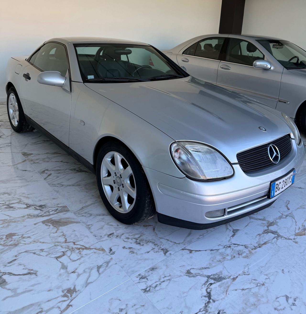 Mercedes-benz SLK 230 cat Kompressor aut. Cabrio