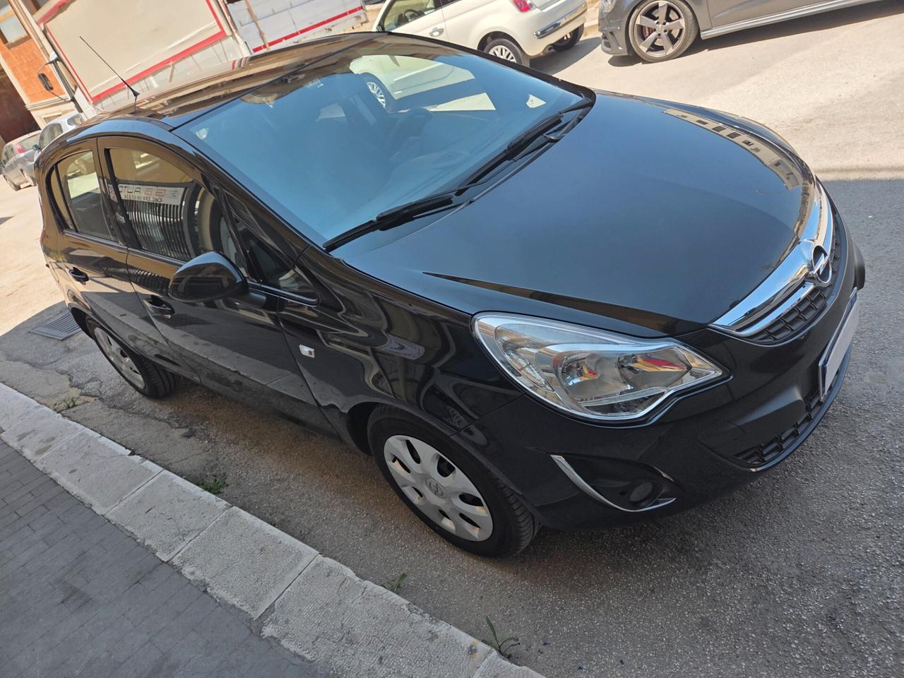 OPEL CORSA 1.3 CDTI 75 CV DIESEL 2012 KM CERTIF