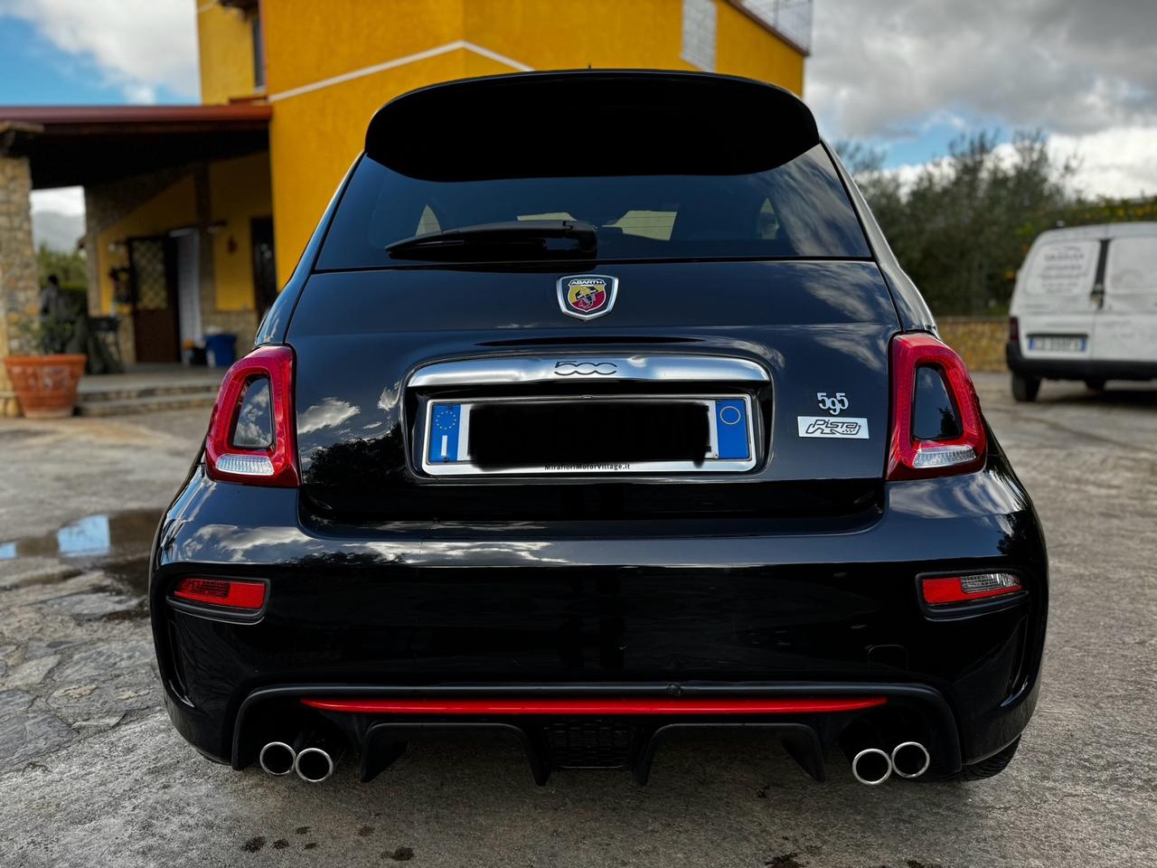 Abarth 595 1.4 Turbo T-Jet 160 CV Pista