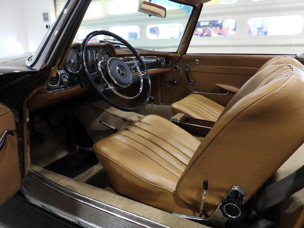 Mercedes Classe E 230 250 SL W113 ”PAGODA” CAMBIO MANUALE 4 MARCE