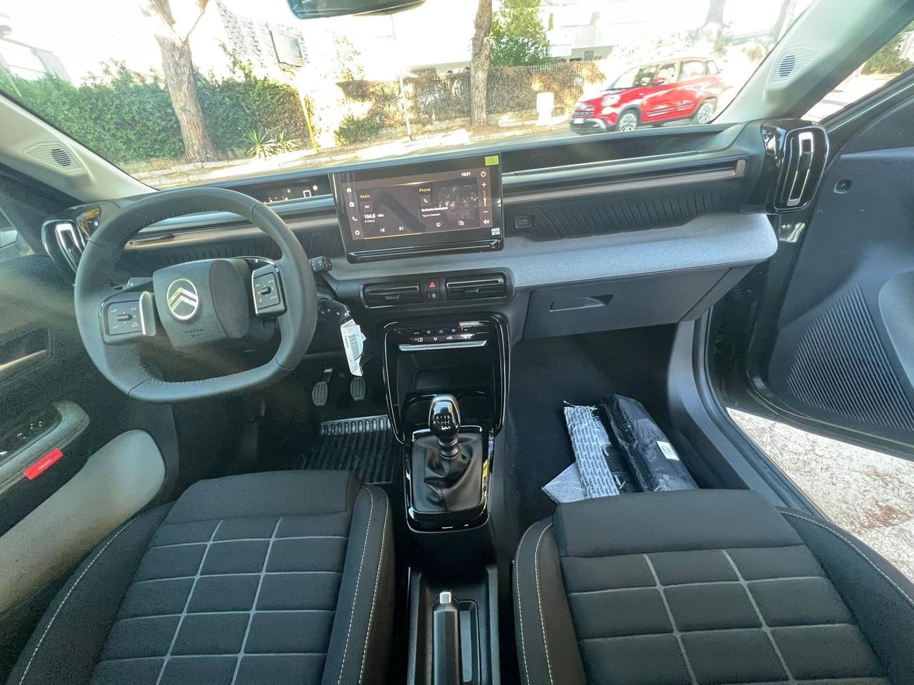 Citroen C3 Aircross PureTech Turbo 100 MT6-Plus