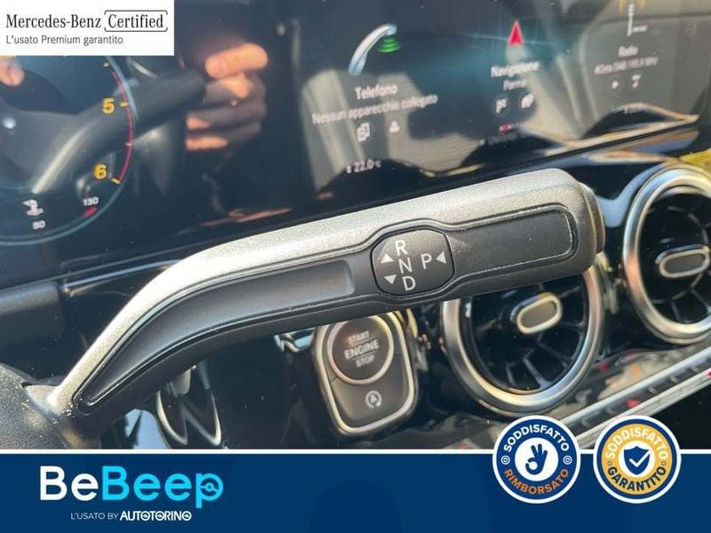 Mercedes-Benz GLA 200 D SPORT PLUS AUTO