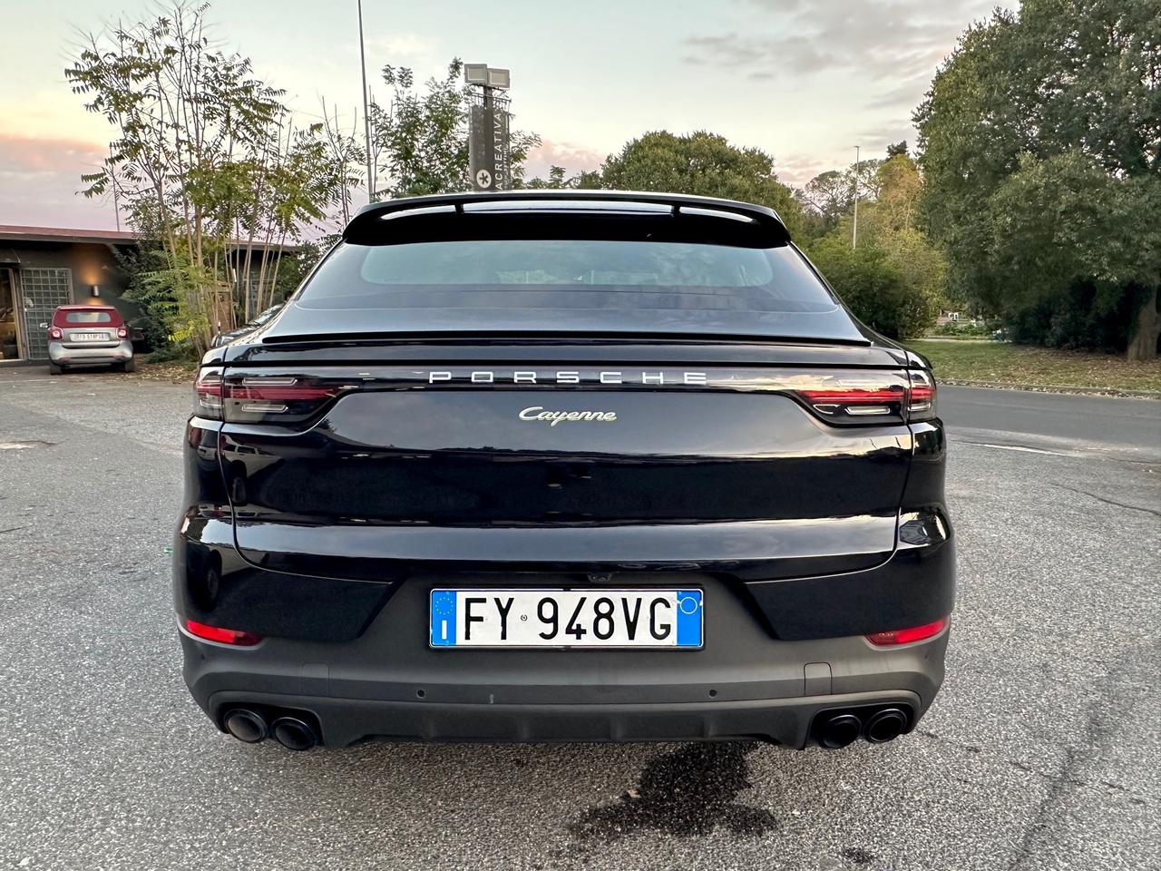 Porsche Cayenne Coupé 3.0 V6 E-Hybrid Rs Sport Panorama Permute Rate Garantita