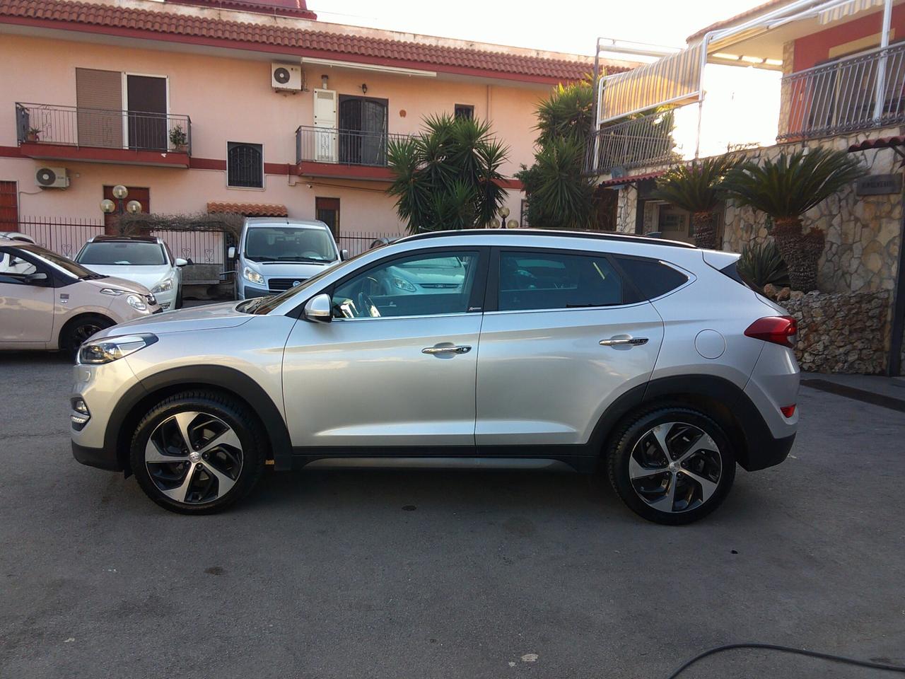 Hyundai Tucson 2.0 CRDi 4WD XPossible 2017