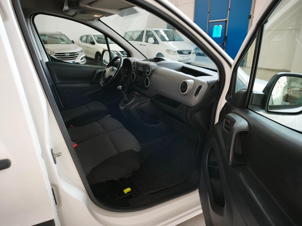 Peugeot Partner 1.6 BlueHDi – 03/2018