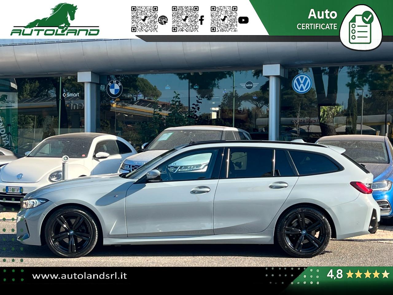 BMW 320 d Touring mhev 48V xdrive MSport auto