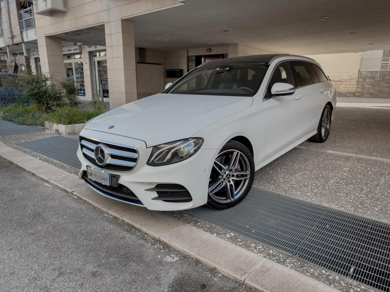 Mercedes-benz E 350 d S.W. 4Matic Auto Premium Plus 258 cv AMG