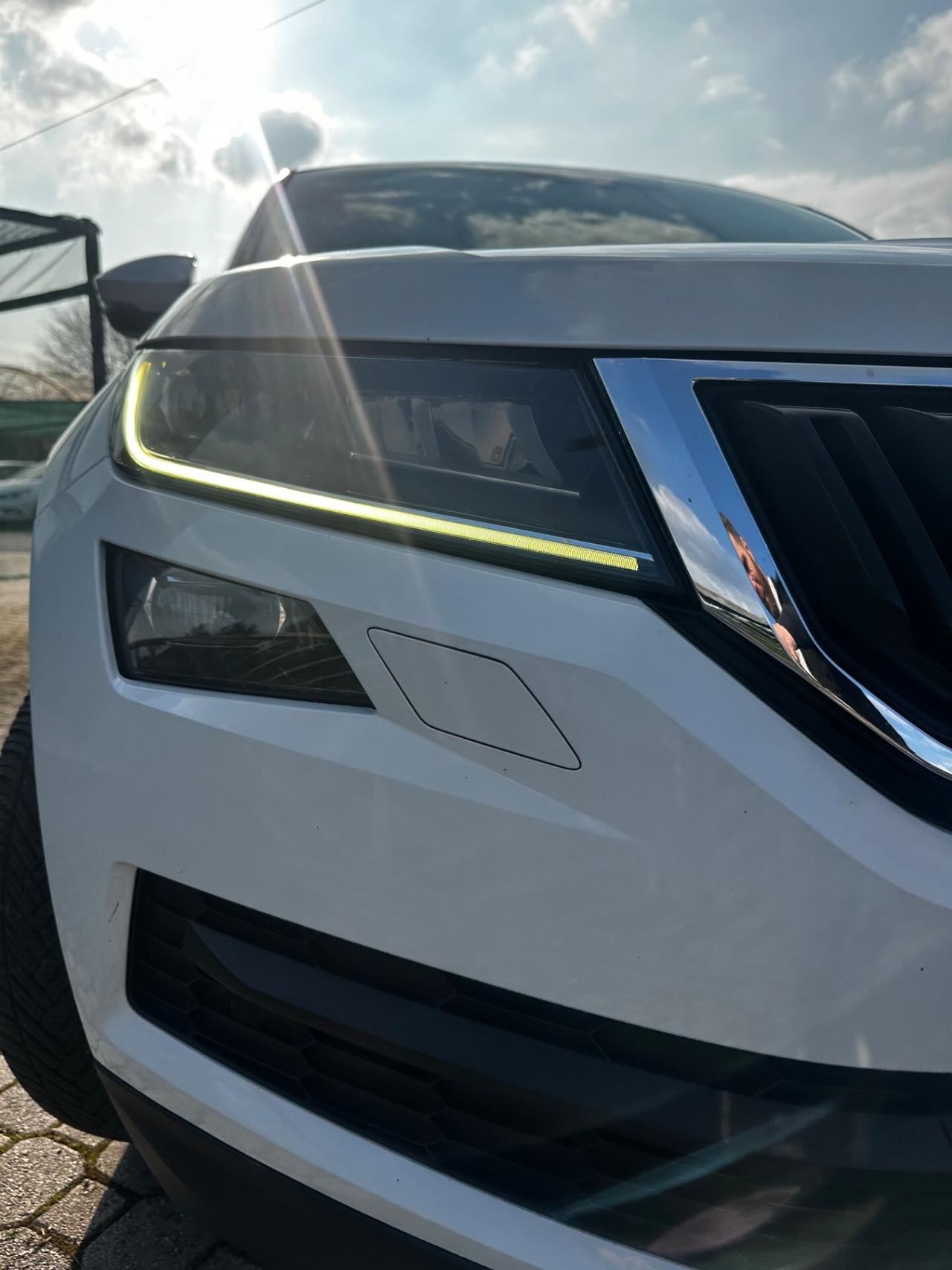 Skoda Kodiaq 2.0 TDI SCR 4x4 DSG 7 POSTI GANCIO TRAINO