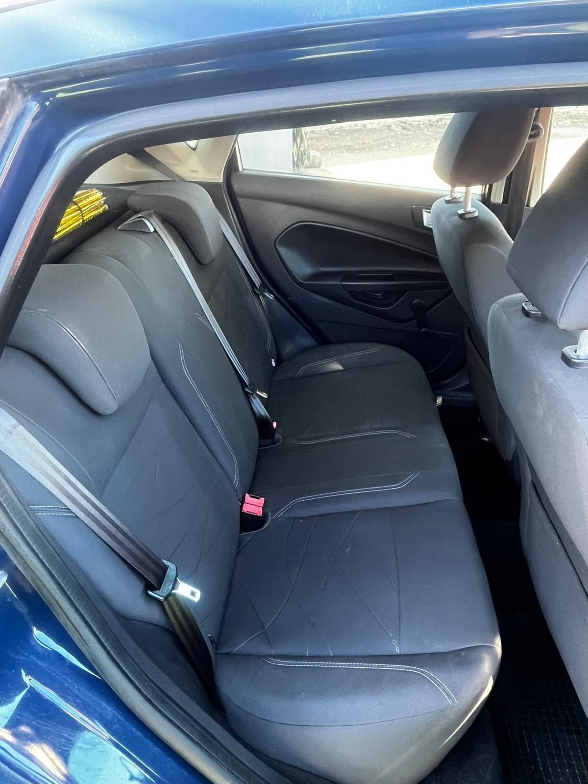 Ford Fiesta Benz+gpl