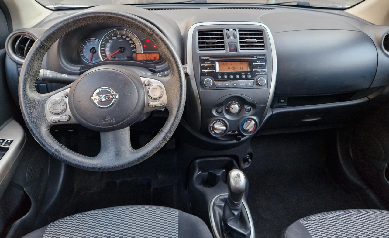 Nissan Micra 1.2 12V 5 porte Tekna