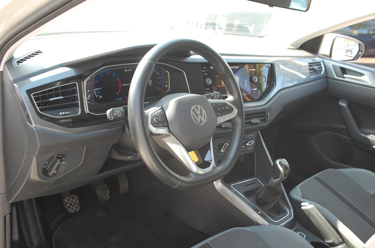 Volkswagen Polo 1.0 tsi Style 95CV Uff Italy IQ.Light Cockpit App