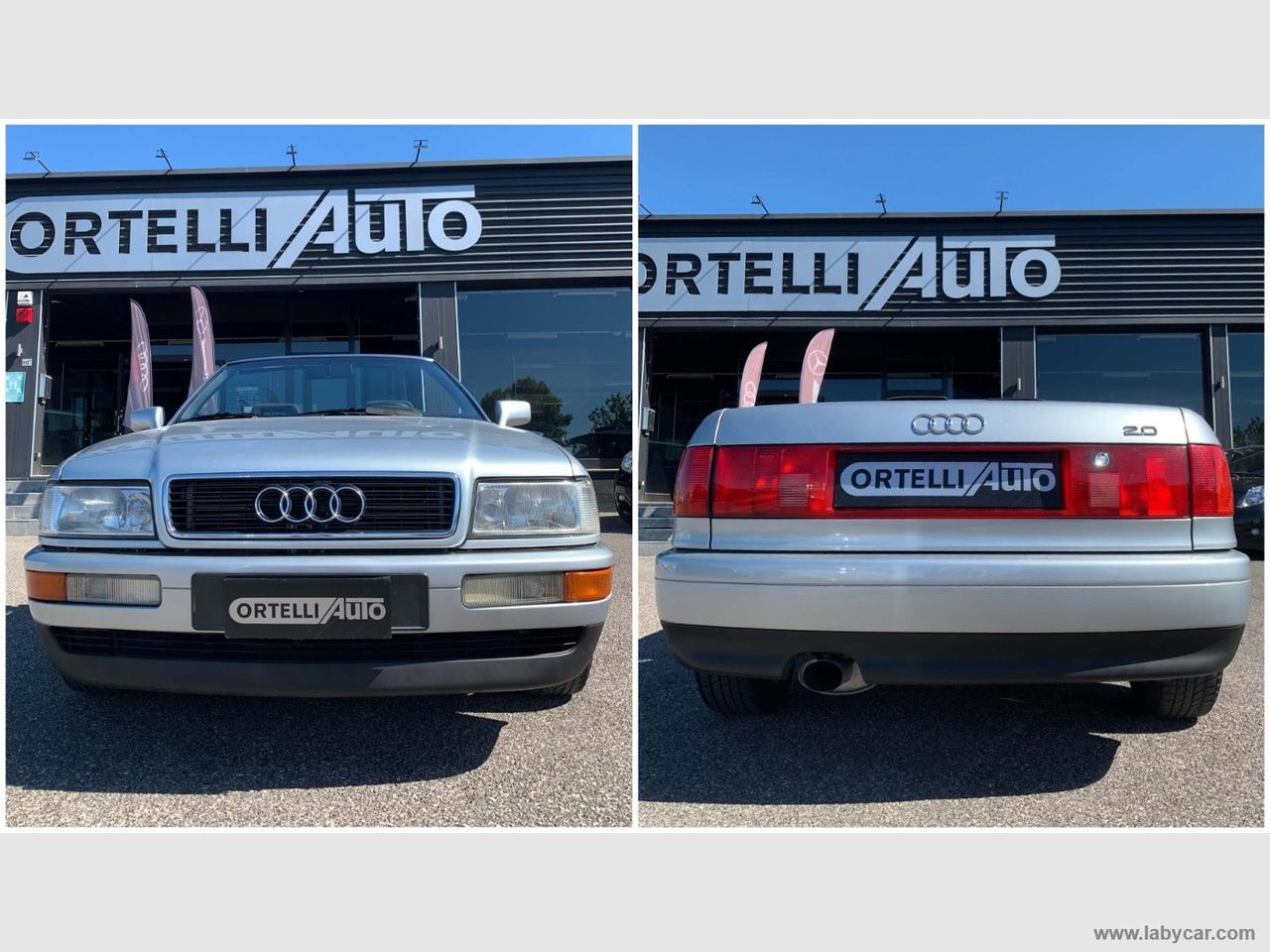 AUDI Cabrio 2.0 E DA COLLEZIONE