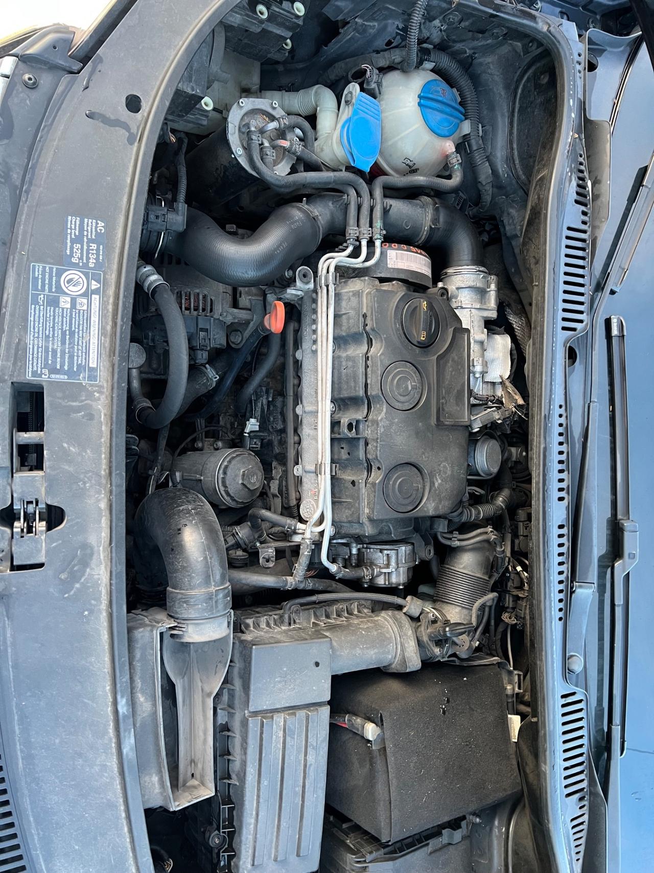 Volkswagen Touran 1.9 TDI 105CV, 7 POSTI DPF Highline