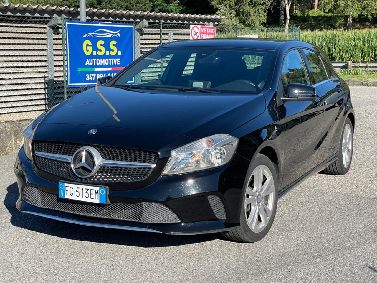 Mercedes-benz A 180 A 180 d Automatic Business