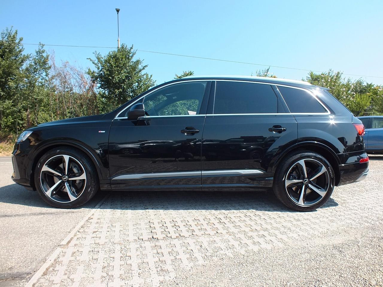 AUDI Q7 50 TDI QUATTRO SPORT-S-LINE-SOSP.PNEUMATICHE
