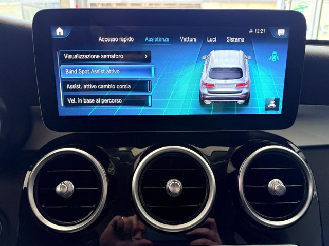 MERCEDES-BENZ GLC 300 d 245CV 4MATIC ACC AMBIENT SED. MEMORY RISCALDATI
