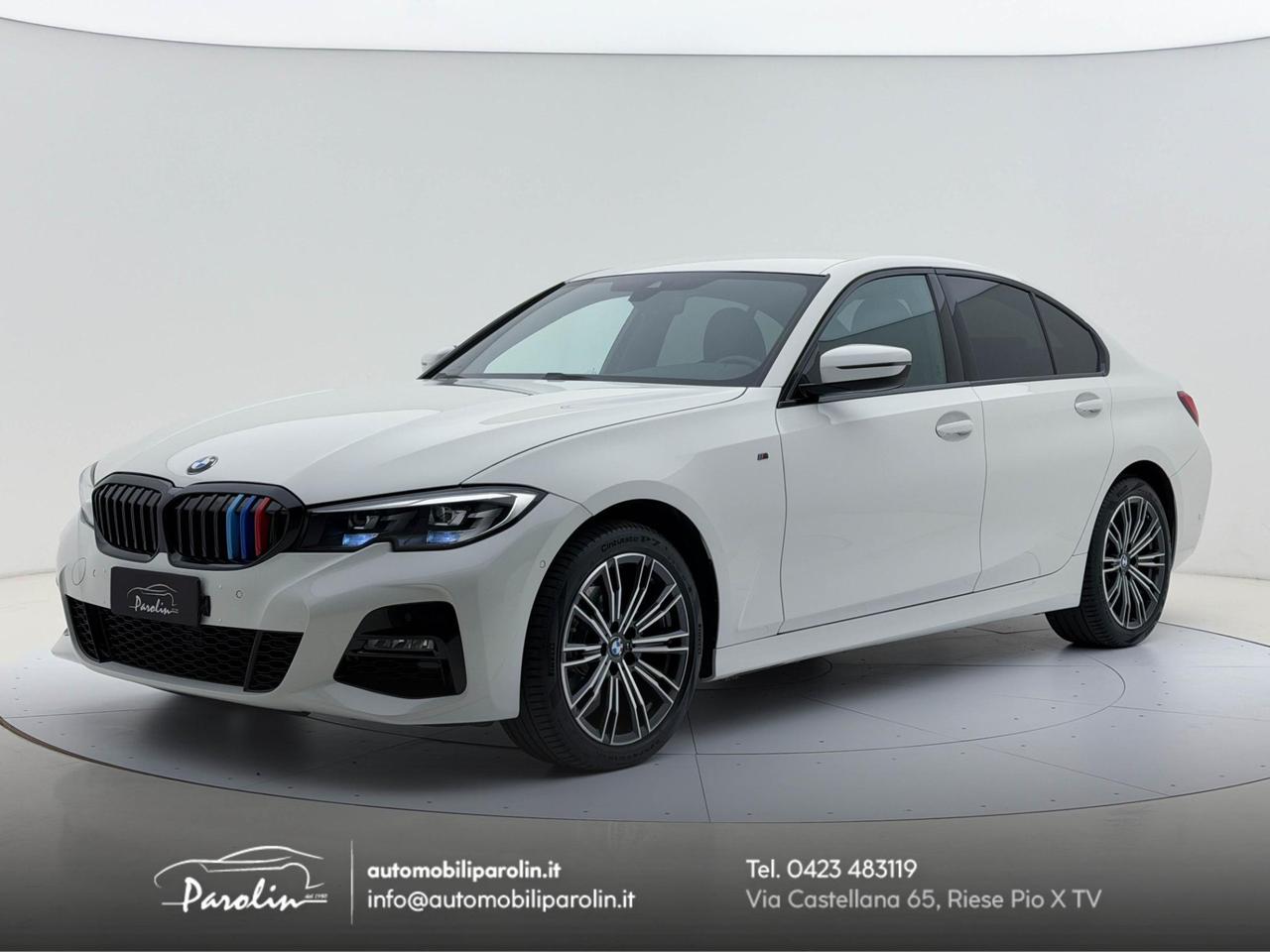 BMW 320 d mhev 48V xDrive Msport LED-CarPlay-Black pack