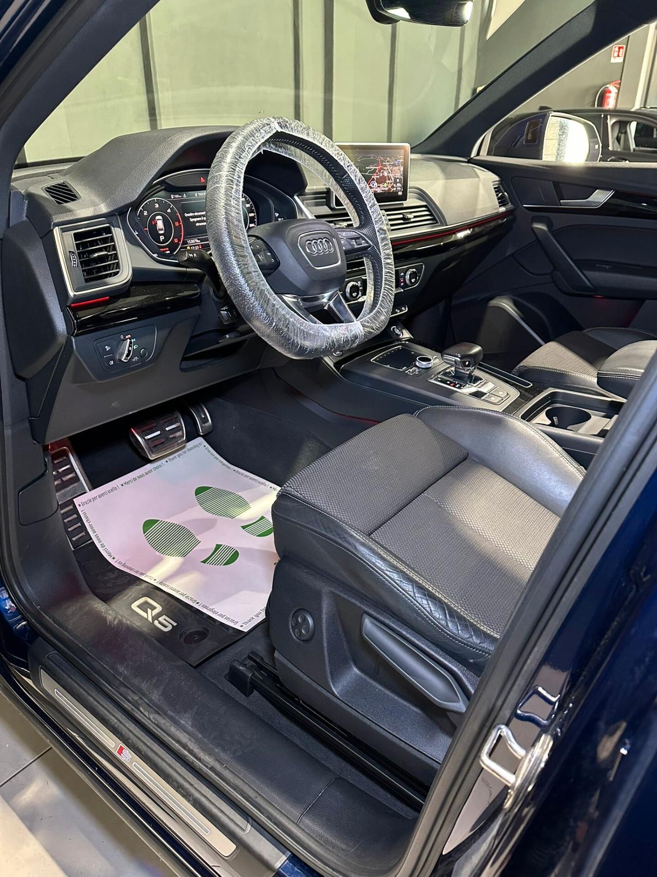 Audi Q5 2.0 TDI 190 CV quattro S tronic S line plus