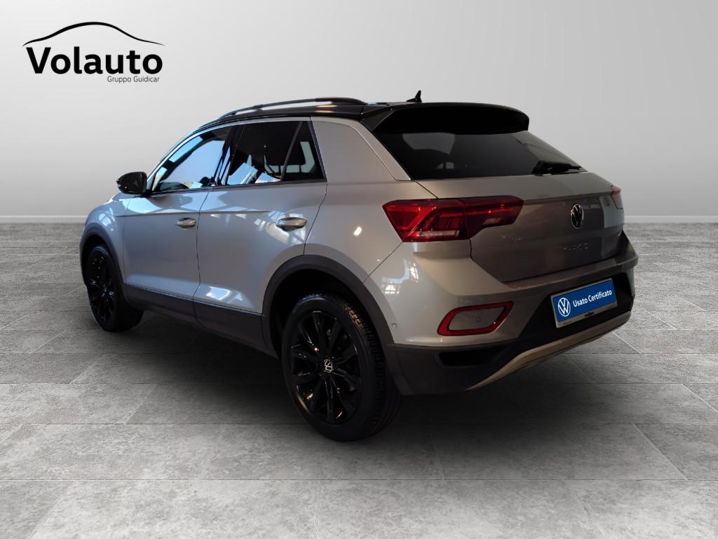 VOLKSWAGEN T-Roc 2022 - T-Roc 1.0 tsi Style 110cv