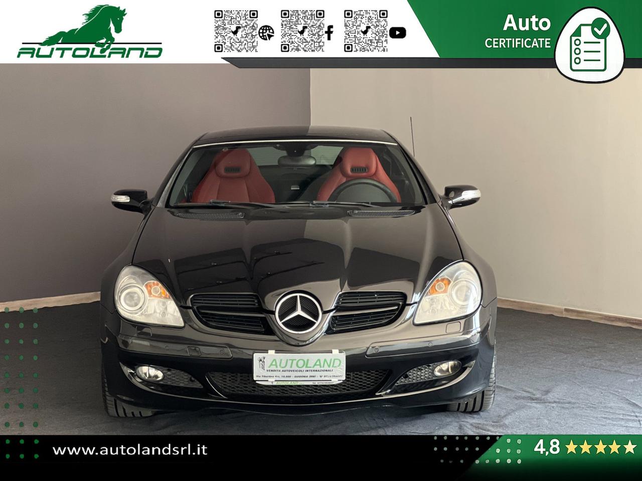 Mercedes SLK 200 K Pelle Cartier